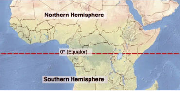 africa, hemispheres, spans, four, encompasses, squaremiles, twelevemillion