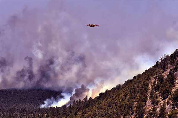 New Mexico wildfire declared a disaster
