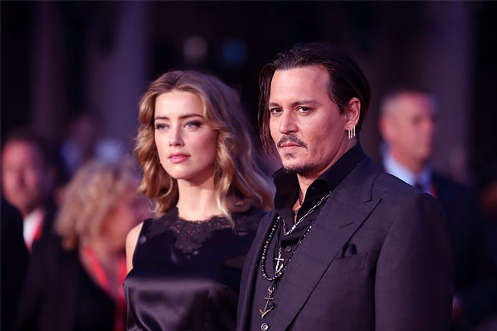 Johnny Depp and Amber Heard Divorce Case