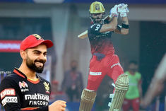 Virat holds the record of playing 5000 balls in IPL.