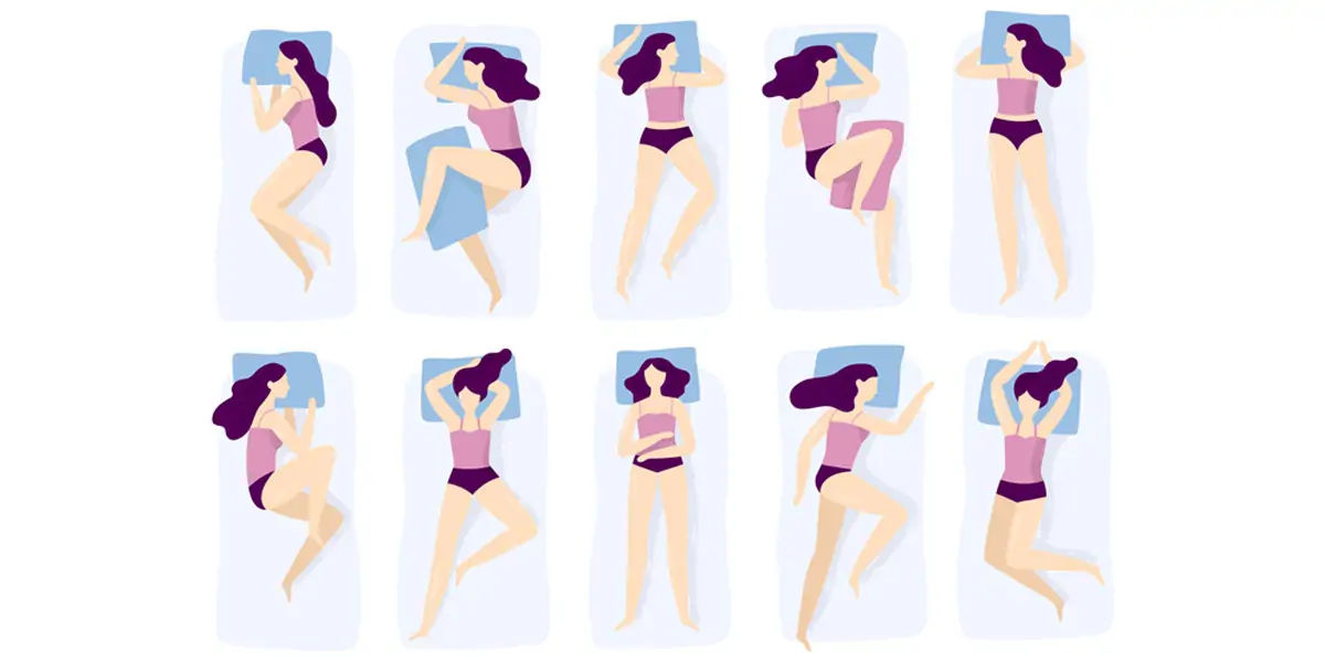 sleep position personality