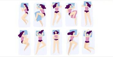 sleep  position personality
