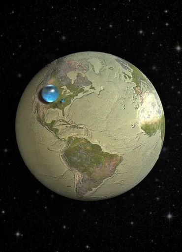 small fraction earth humans