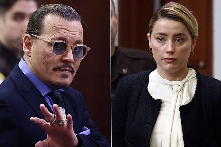 Johnny Depp and Amber Heard Divorce Case