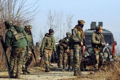 Encounter Started With Terrorists In Anantnag