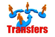 ias and pcs officers transferred in up