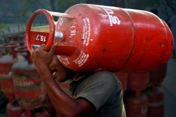 price of domestic gas cylinders increased