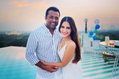 kim sharma and leander paes to get married