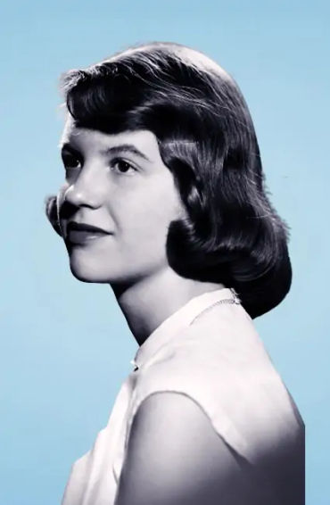 sylvia, sylviaplath, plath, depression, literature, poet, poetry, english, visual, visualartist, art