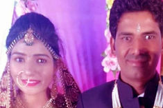 Madhya Pradesh school education ministers daughter in law hanged last rites today