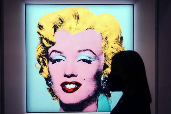 Marilyn Monroe Painting Sold