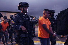 Clash between rival gangs kills 44 inmates in an Ecuadorean prison