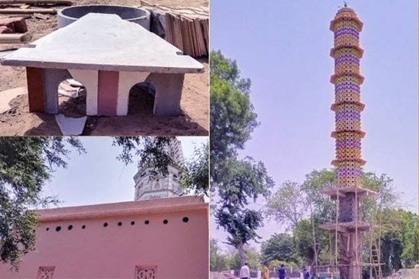 highest bird house built in Haryana