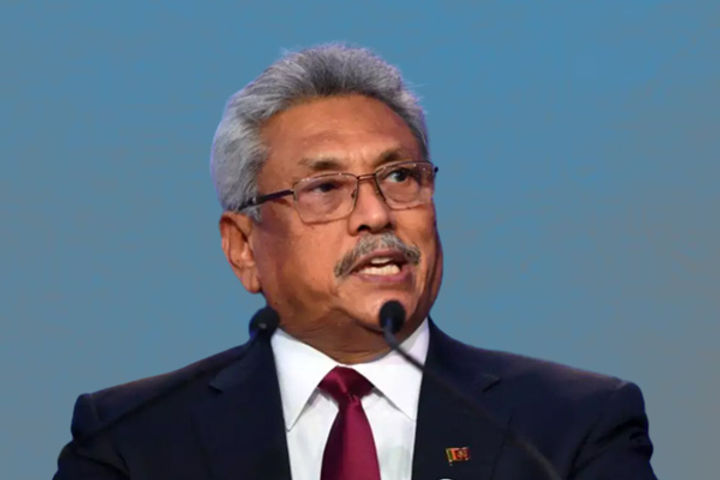 sri lankan president gotabaya rajapaksa