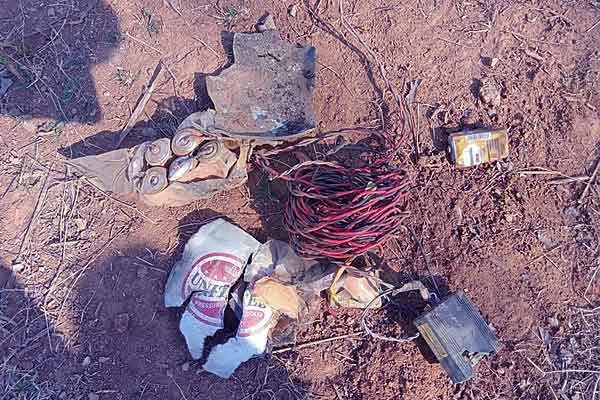 5 kg IED recovered from Chhattisgarh's Bijapur, there was a conspiracy to kill the security forc