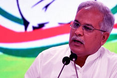 contract workers strike in chhattisgarh