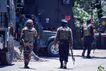 terrorists shoot at a police officer in pulwama
