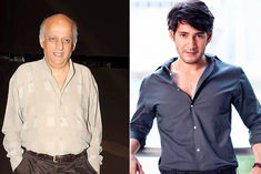 Mukesh Bhatt and Mahesh Babu