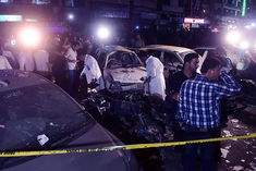 IED blast in Karachi, 1 killed, 13 injured, IED was fitted in the bike