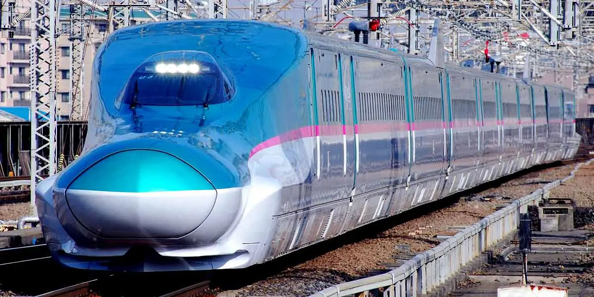 Japanese train