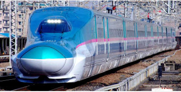 Japanese train