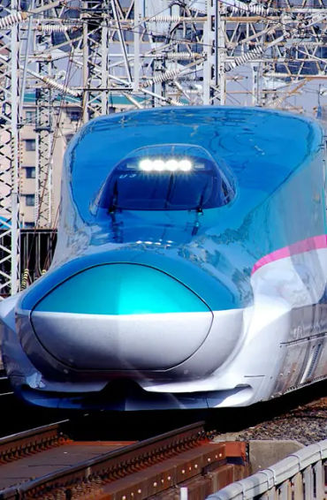 Japanese train