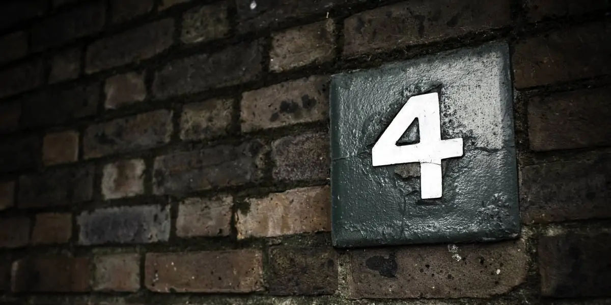  number four unlucky
