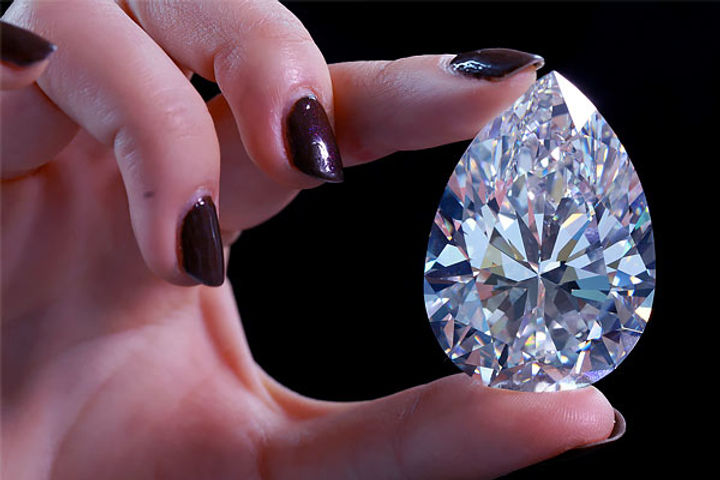 worlds largest white diamond sold