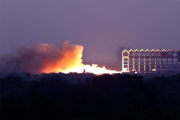 ISRO Successfully Completed Static Test Of Human-Rated Solid Rocket Booster HS200 For Gaganyaan