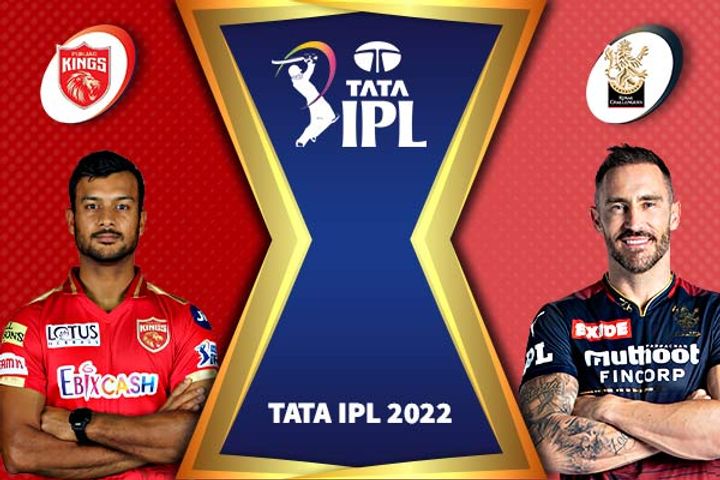 punjab kings vs royal challengers bangalore