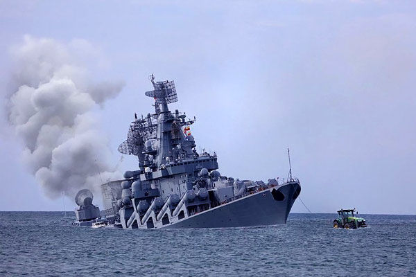 russia attacks chernihiv ukrainian naval forces destroy russian food supply ship