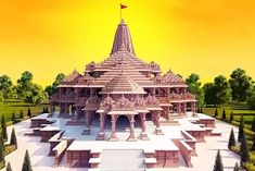 ram temple construction
