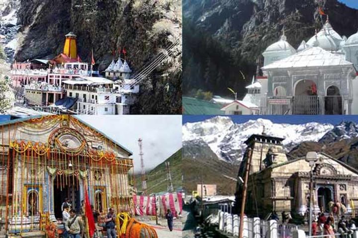 pilgrims died in Gangotri Yamunotri and Kedarnath so far