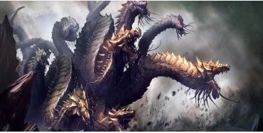 greek, greekmythology, hydra, heracles, lernaean, monster, lerna, zeus, humankind