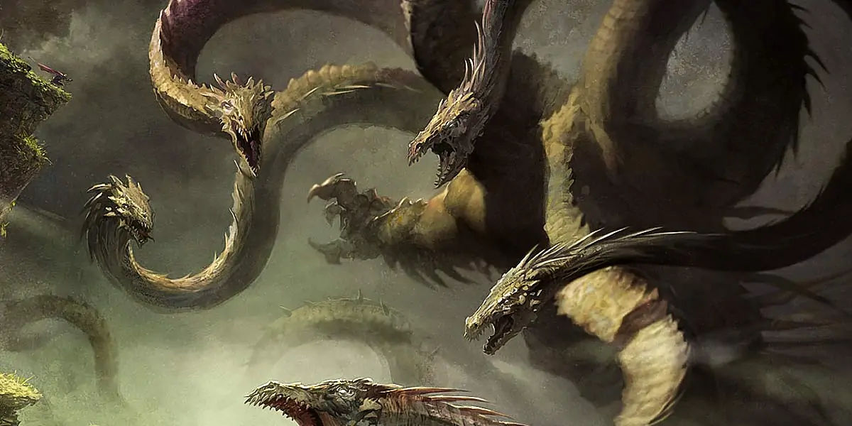 greek, greekmythology, hydra, heracles, lernaean, monster, lerna, zeus, humankind, watersnake, hydra