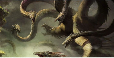 greek, greekmythology, hydra, heracles, lernaean, monster, lerna, zeus, humankind, watersnake, hydra