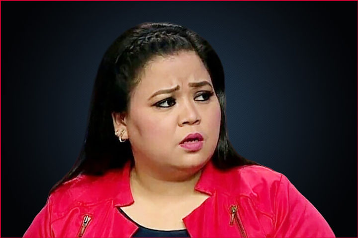 fir lodged against bharti singh for making fun of beard and mustache