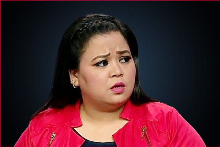 fir lodged against bharti singh for making fun of beard and mustache fir lodged against bharti singh for making fun of beard and mustache
