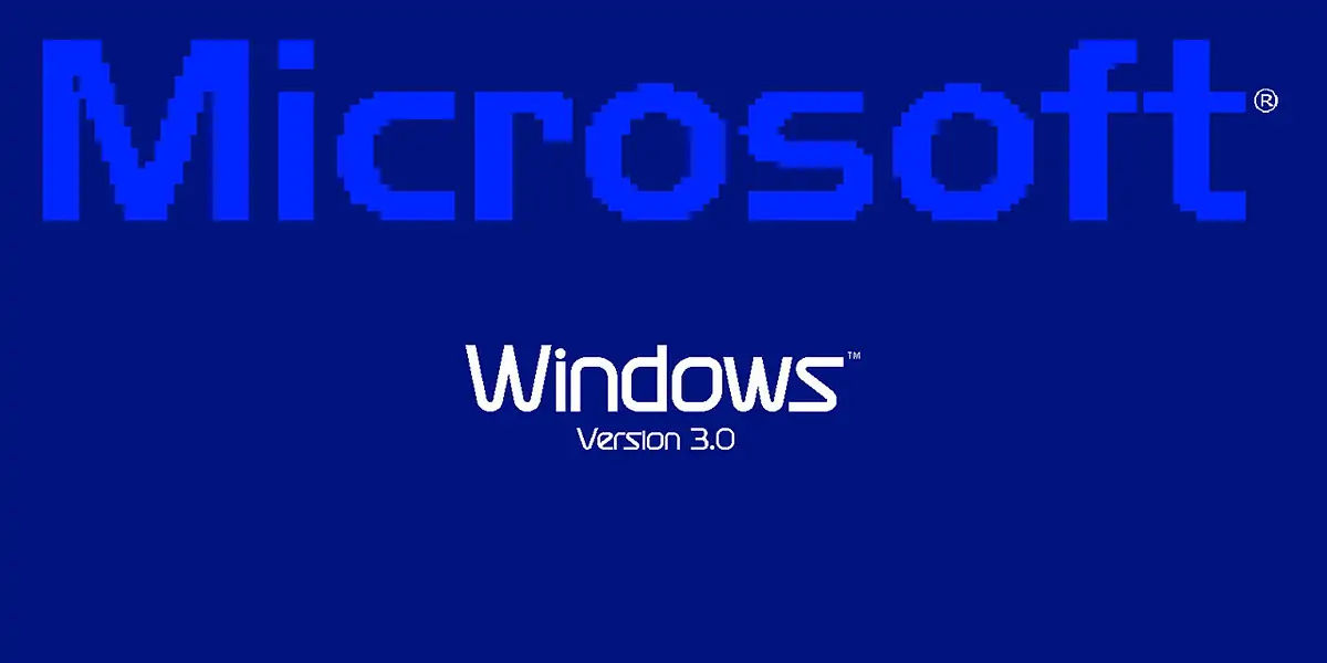  Microsoft  Windows 3.0