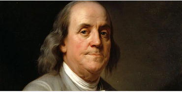 Benjamin Franklin bifocals 
