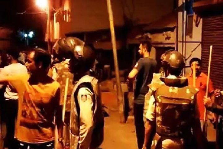 Clashes Over Installation Of Hanuman Statue Near Dargah Section 144 Imposed In Neemuch