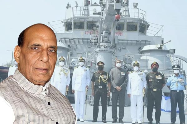 Rajnath Singh To Launch Two Indigenous Indian Navy Warships Today In Mumbai Frontline Warships Surat