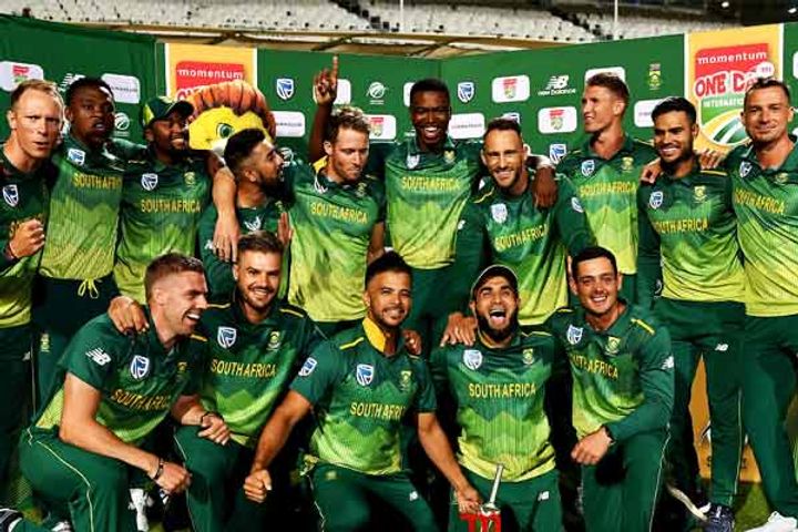South african team announced for india south africa t20 series