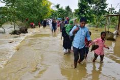 flood havoc in assam