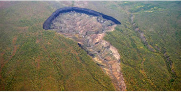 Batagaika Crater, Batagaika Crater about, Batagaika Crater facts, facts about Batagaika Crater, russ