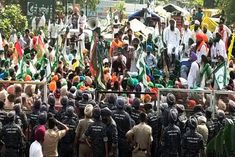 Sanyukt kisan morcha warns to break barricading and enter chandigarh if demands are not met