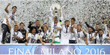  UEFA Super Cup Real Madrid 