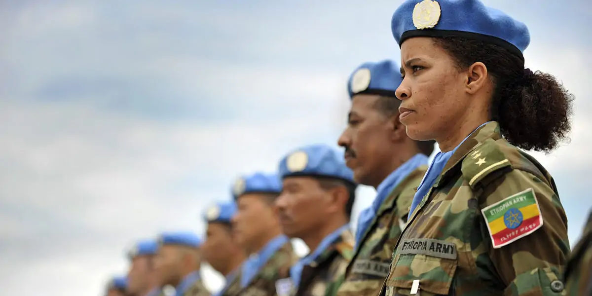  UN Peacekeepers 