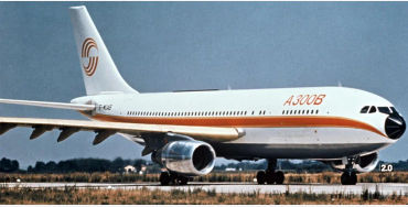airbus, airbus 300, oldest airbus, airbus a300