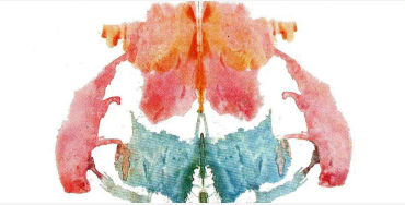 klecksography, inkblots, children game, nineteenth, century, rorschach, swissasylum, abstract, symme